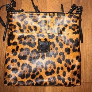 Dooney & Bourke Leopard print crossbody bag